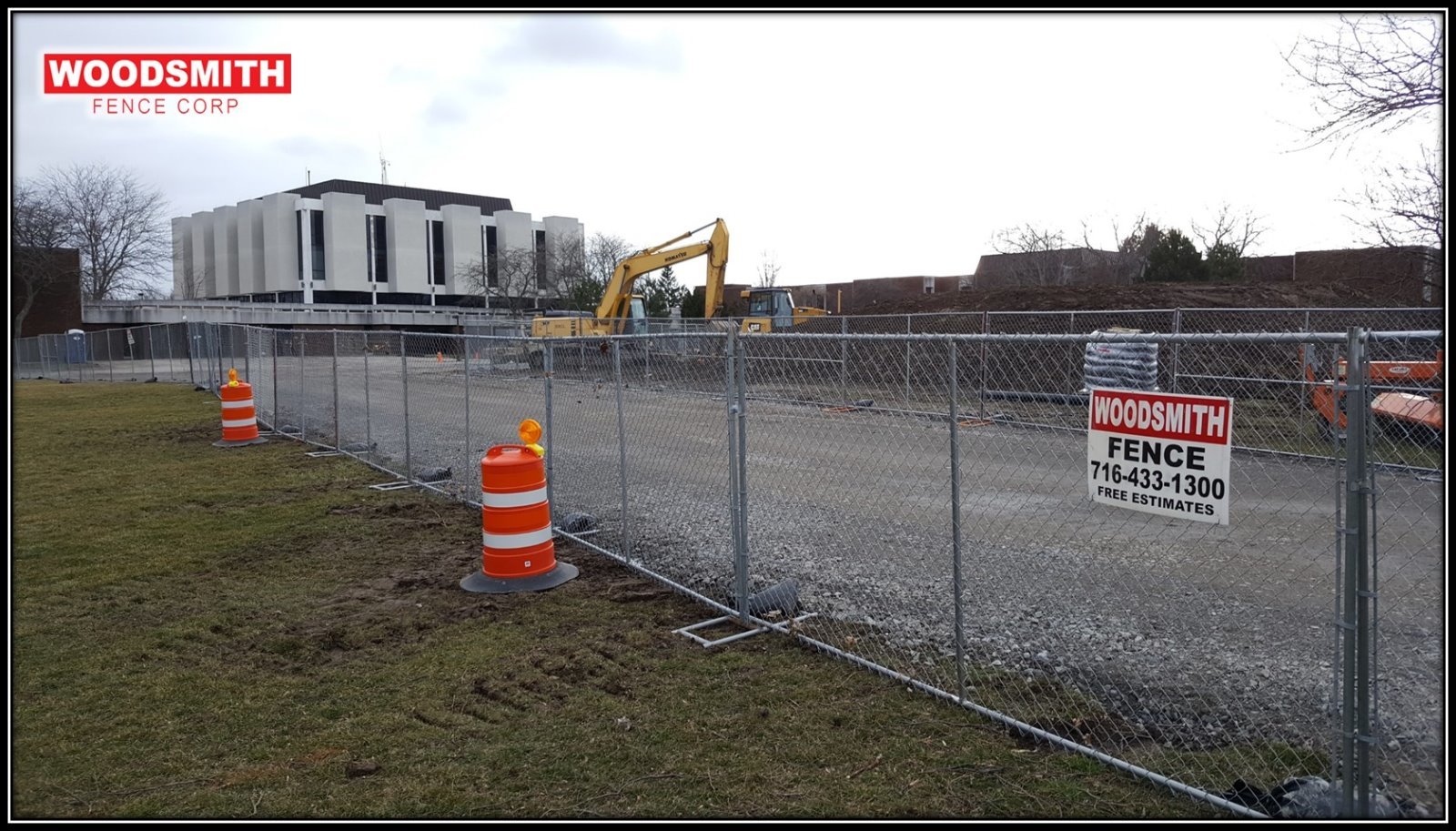 Syracuse, NY Temporary Fences